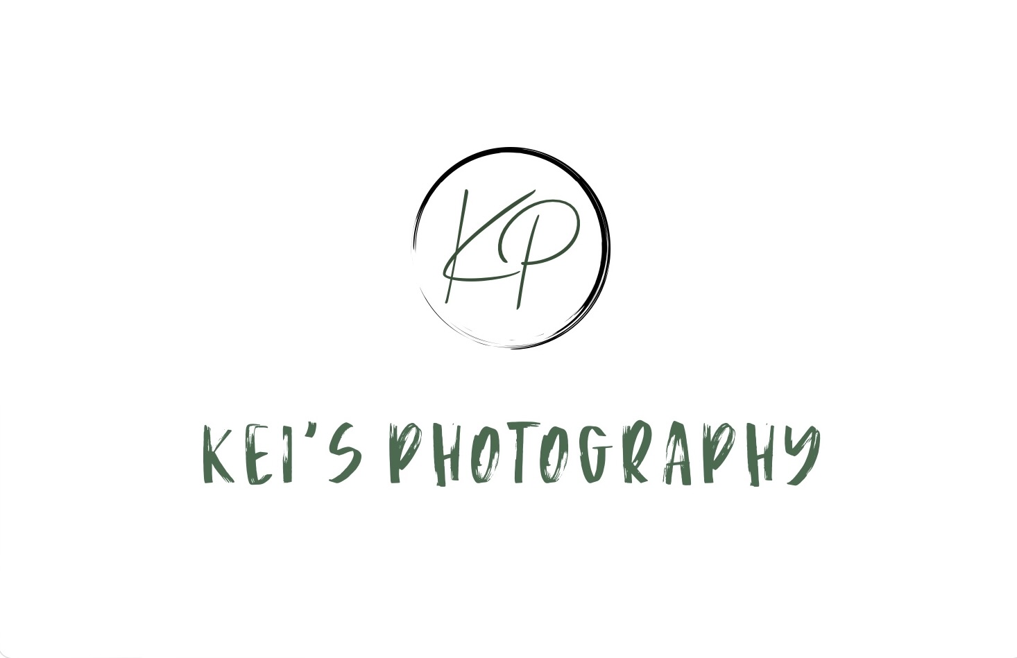 Photography By Kei Logo